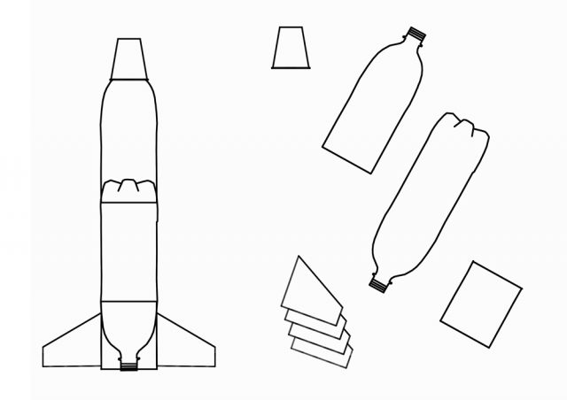 No 5 ペットボトルロケット わくわくキッズ